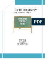 What Is Periodic Table