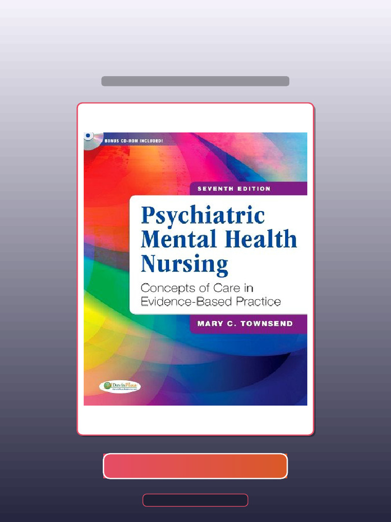 Psychiatric Mental Health Nursing Concepts of Care in EvidenceBased ...