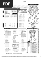 Battletech Flea Record Sheets | PDF