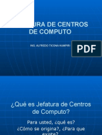 Jefatura de Centros de Computo