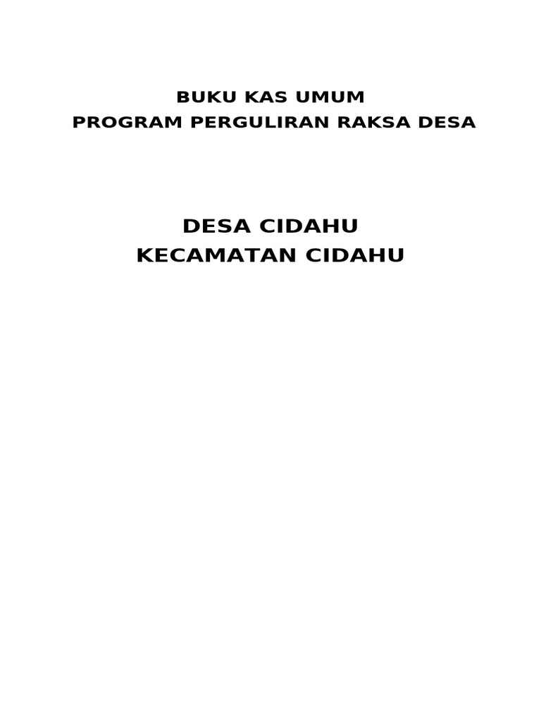 Raksa Desa | PDF