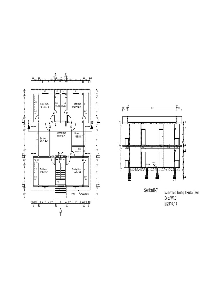 Room Dimensions and Floor Plan Details | PDF