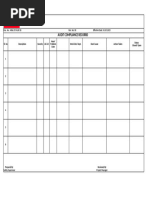 Daily Activity Report Template | PDF