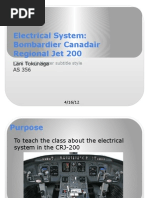 CRJ Electrical Presentation