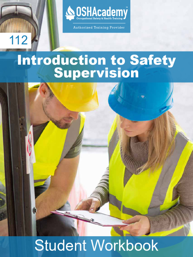 112 Student Workbook 06202023 | PDF | Safety | Copyright