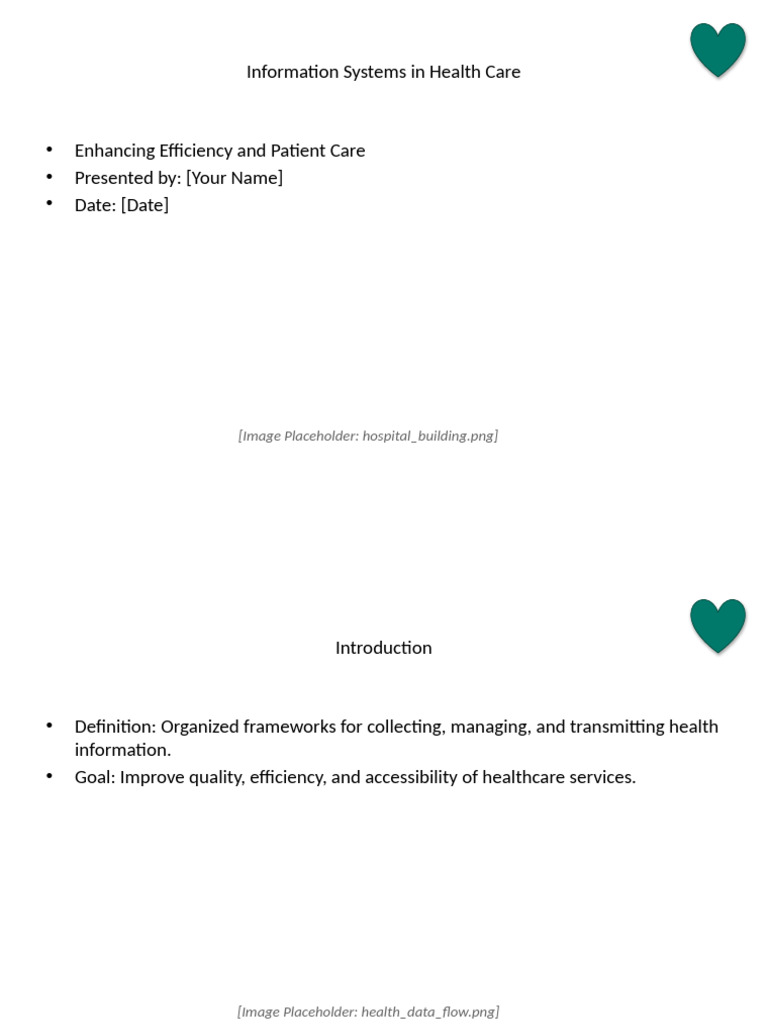 Information Systems in Health Care Final | PDF | Electronic Health ...