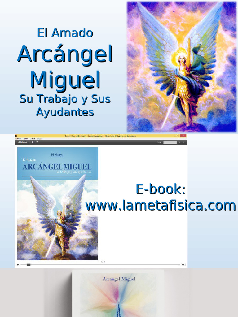 EL TRABAJO DEL ARCÁNGEL MIGUEL | PDF | Fe | Dios