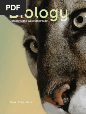 Biology Concepts/Applications: 8版 Biology: Concepts and Applications (8th Edition) PDF | PDF