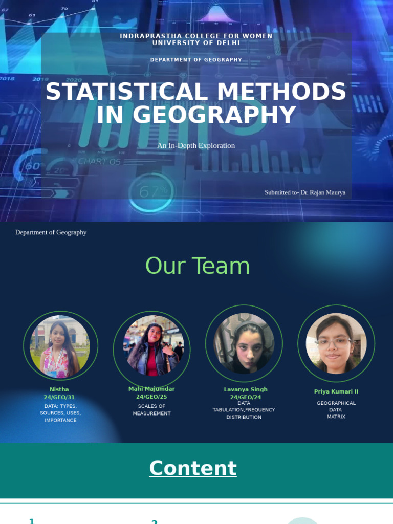 Geographical Data Matrix Overview | PDF | Level Of Measurement | Data