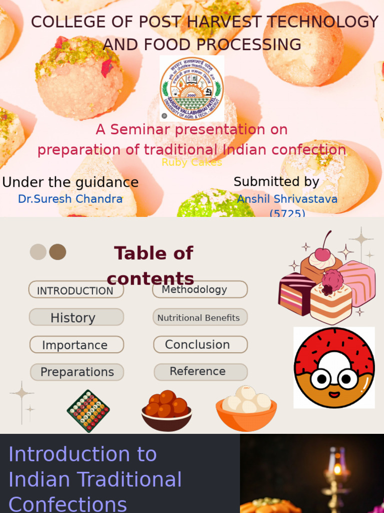 Traditional Indian Sweet Recipes Guide | PDF | Indian Cuisine | Asian ...