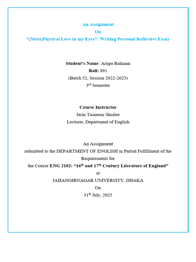 ENG 2102 Assignment Template | PDF