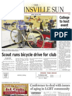 College To Host Event On Aging: Scout Runs Bicycle Drive For Club