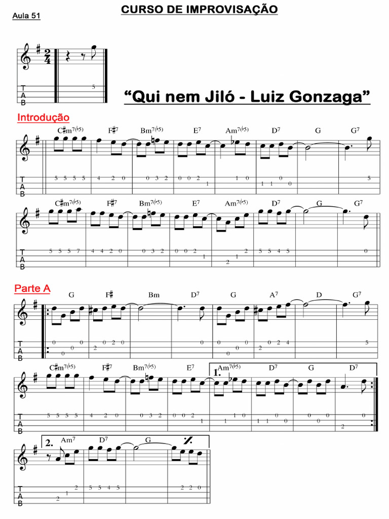 Aula 51 | PDF