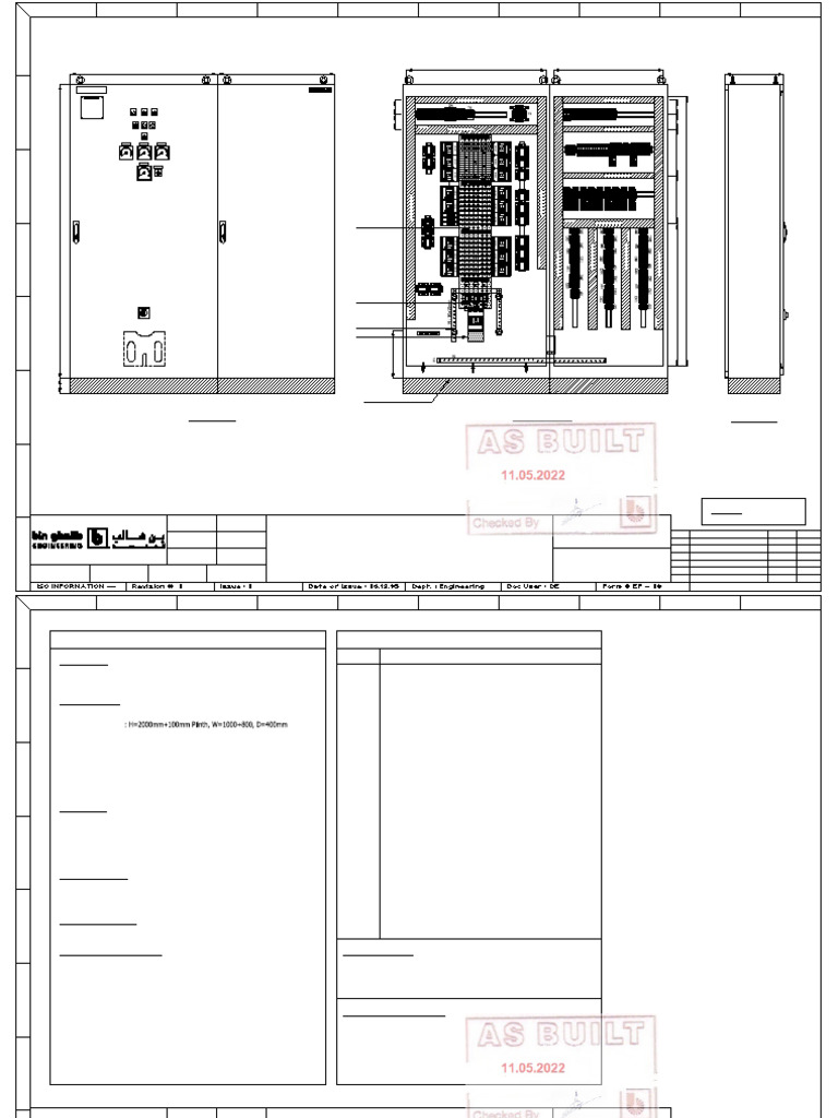 Chlorination Control Panel Design | PDF | Electrical Engineering ...