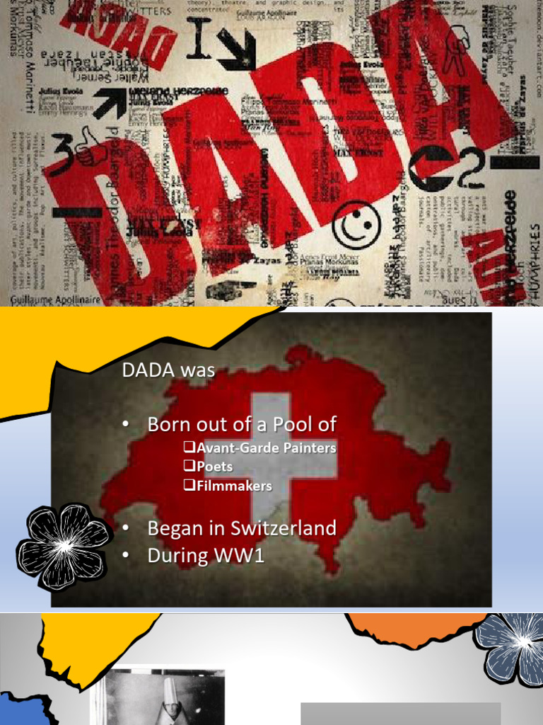 Dada Movement: Origins and Key Figures | PDF