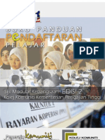 Buku Panduan Pendaftaran