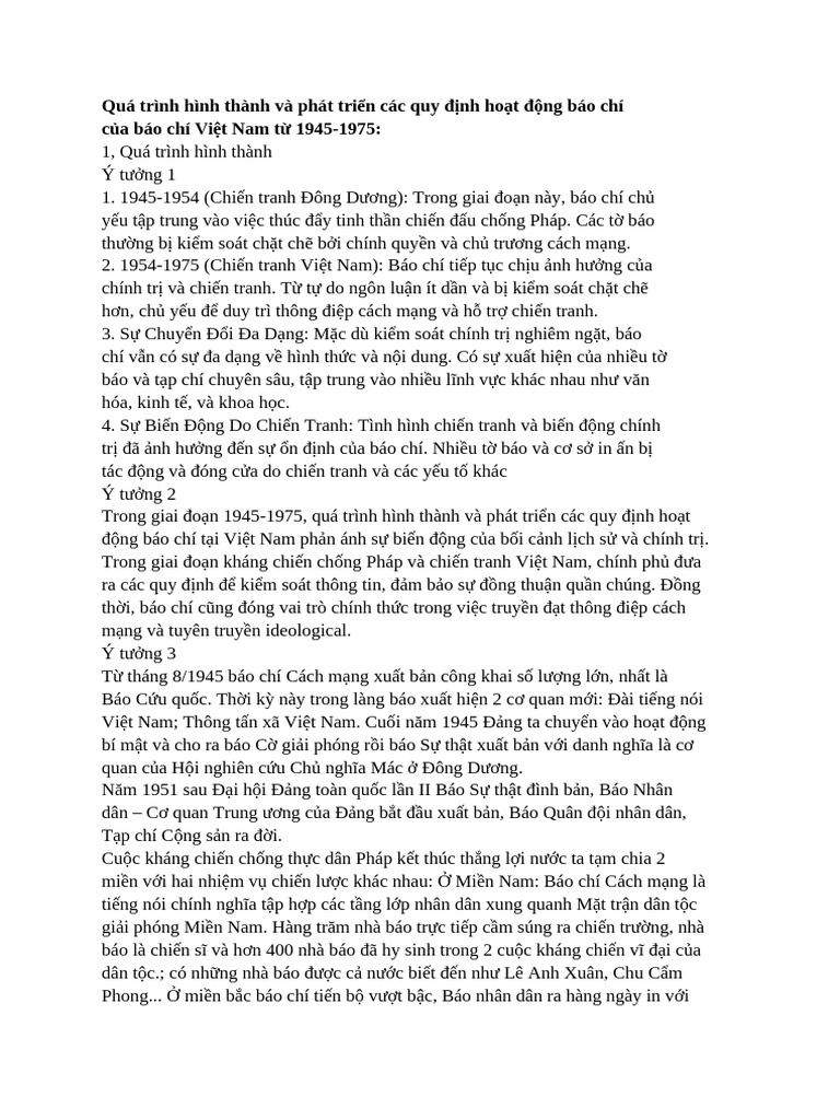 1945-1975 Nghai | PDF