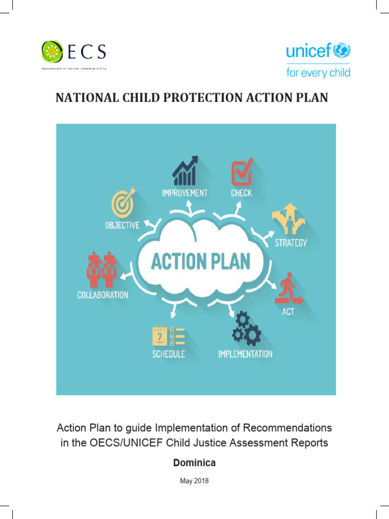 Dominica Action Plan Report May 2018 | PDF | Child Protection ...