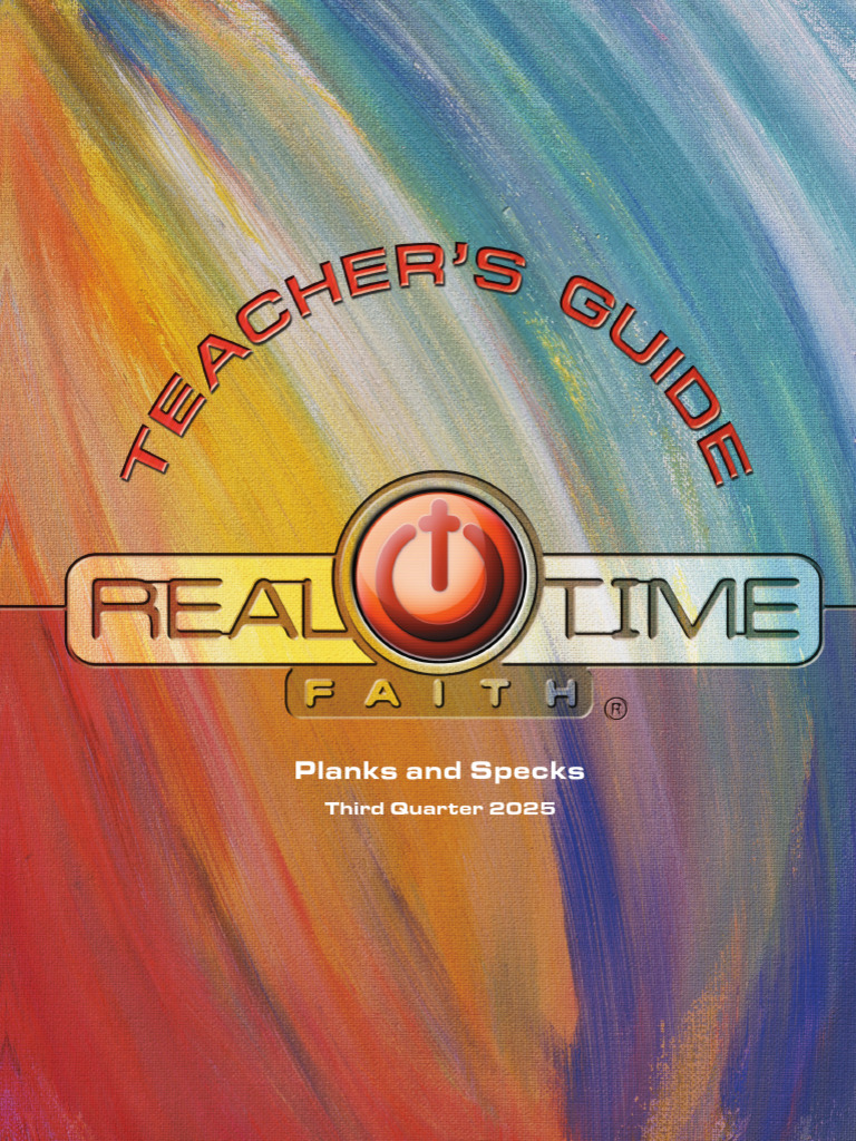 Real-Time Faith Teacher's Guide 2025 | PDF | Jesus | Salvation