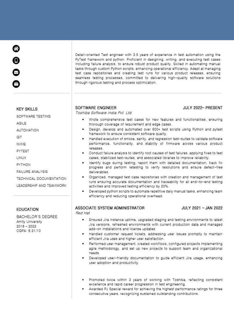 Abhishek Dwivedi Resume 2025 | PDF | Python (Programming Language ...
