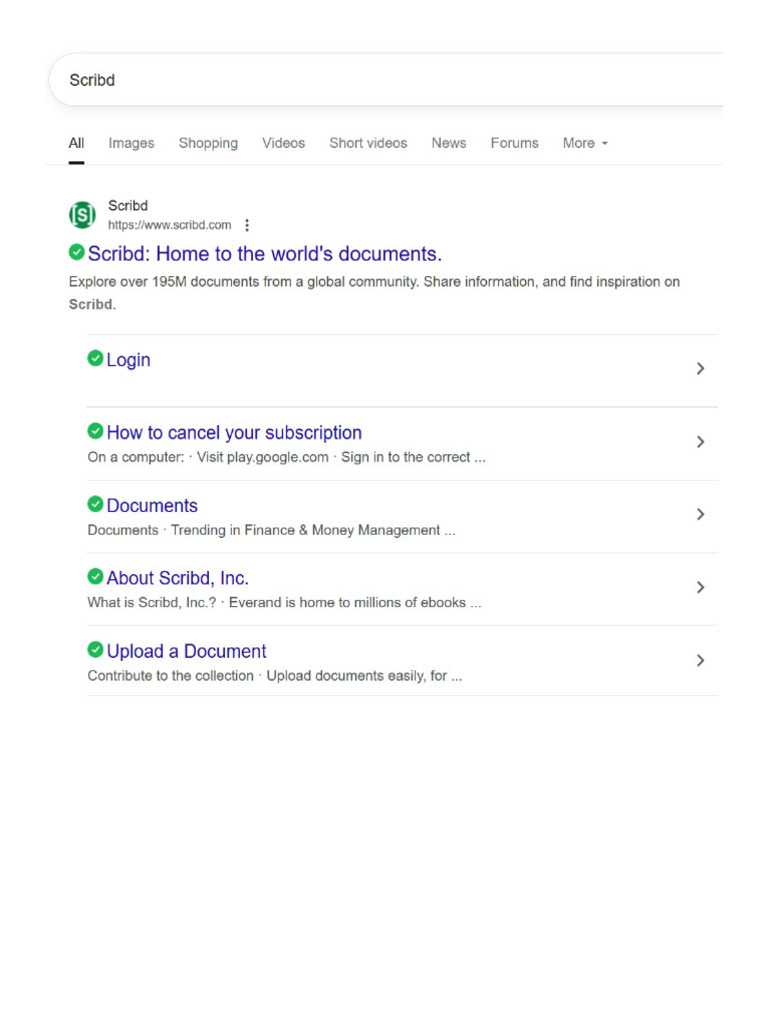 Scribd 1 | PDF