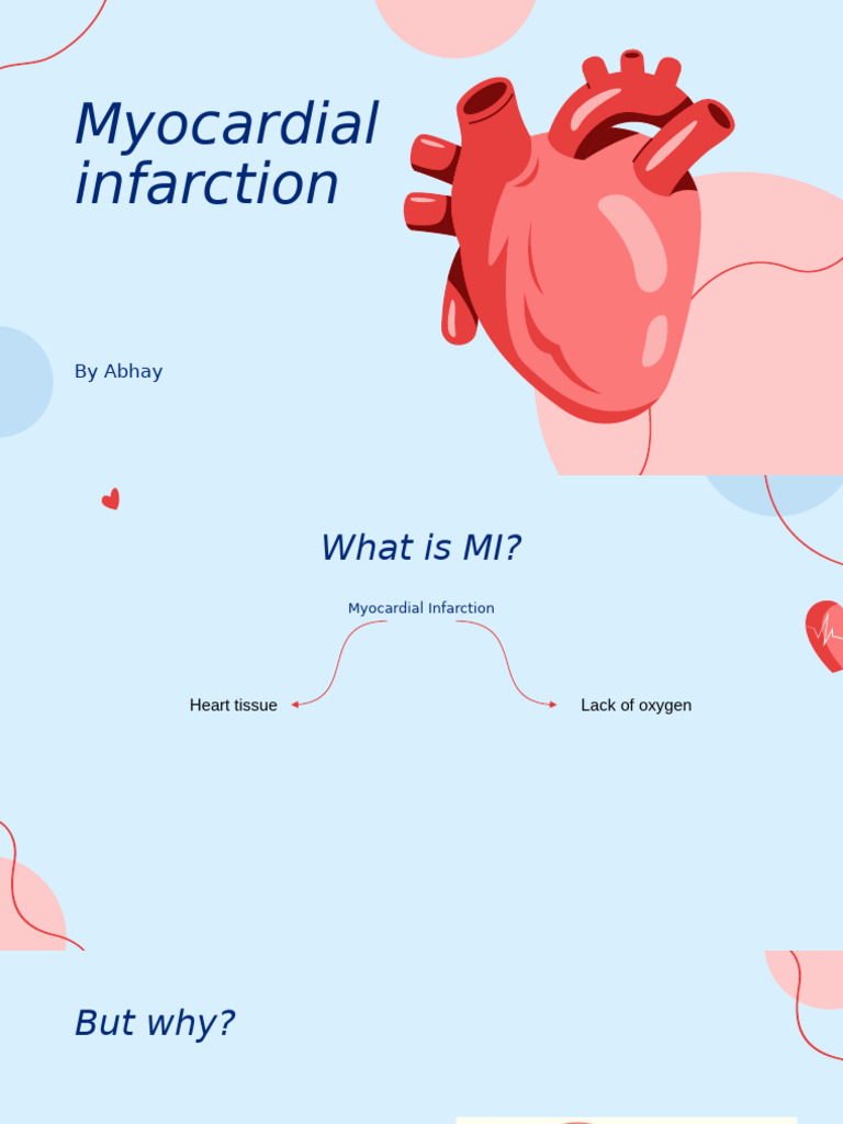 Myocardial Infarction | PDF
