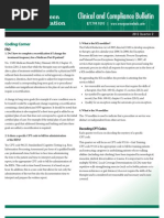 Download Rehab Compliance Bulletin 2012 Q2 by Evergreen Rehab SN89660159 doc pdf