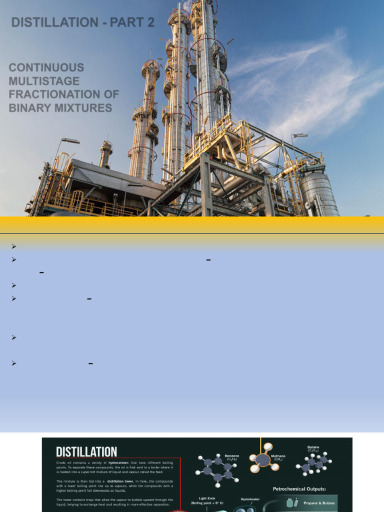 Distillation: McCabe-Thiele Method Explained | PDF | Distillation ...
