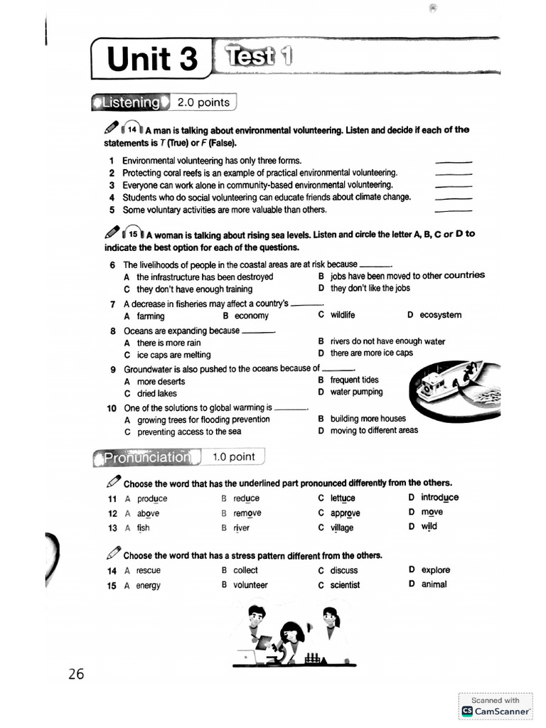Test 1 Unit 3 | PDF