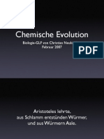 Chemische Evolution