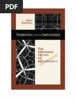 Unknown Quantity A Real and Imaginary History of Algebra - John
