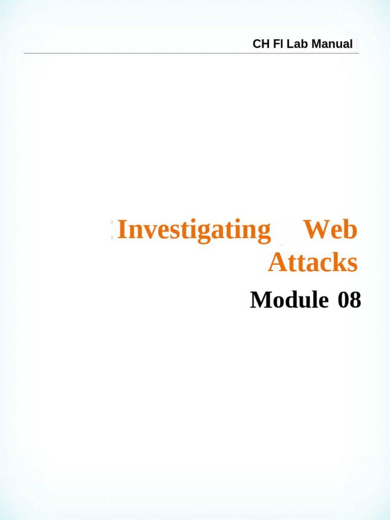 Analyzing Web Attacks with SmartWhois | PDF | World Wide Web | Internet ...