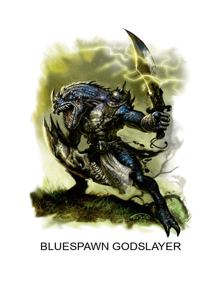 Bluespawn Godslayer Overview | PDF