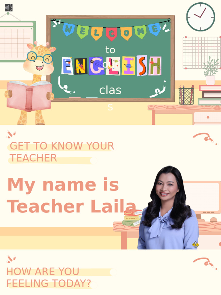 Teacher Laila's Class Overview | PDF