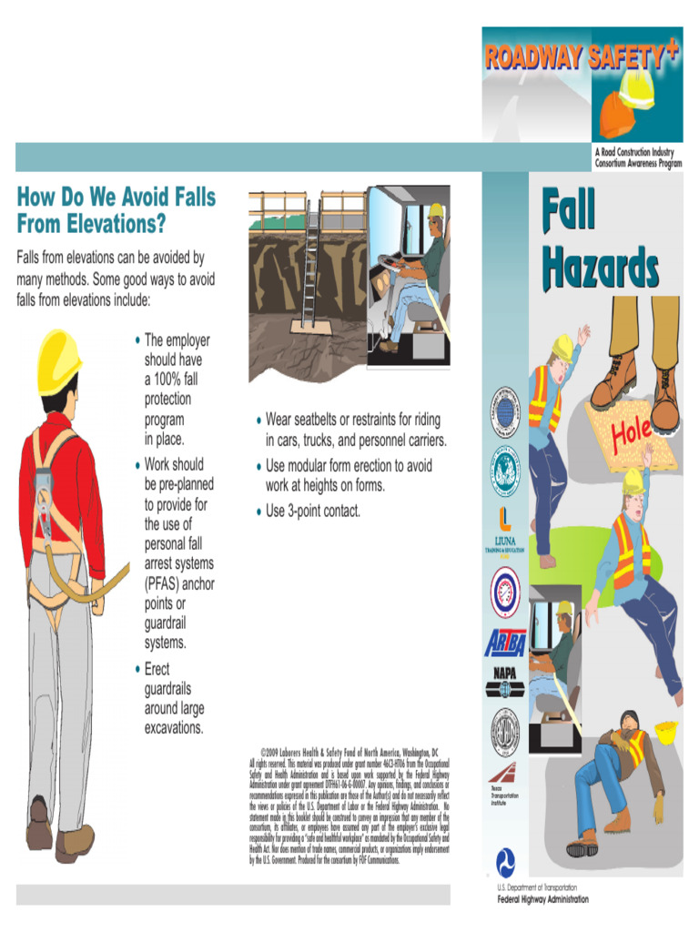 Fall Prevention Strategies in Construction | PDF | Road | Safety
