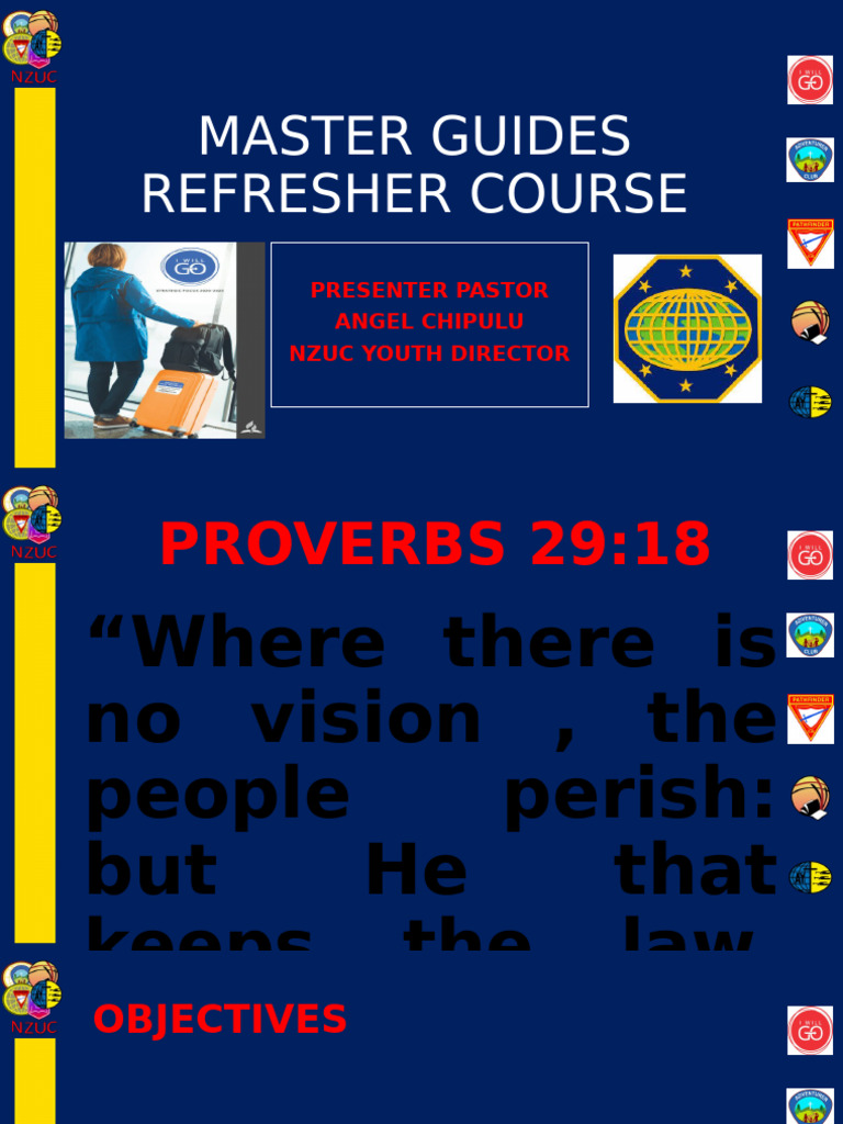 Master Guides Visioning Course Guide | PDF | Jesus | God