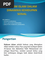 Hukum Islam Dalam Dinamika Kehidupan Sosial_2