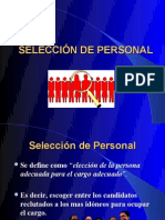 La Seleccion Del Personal