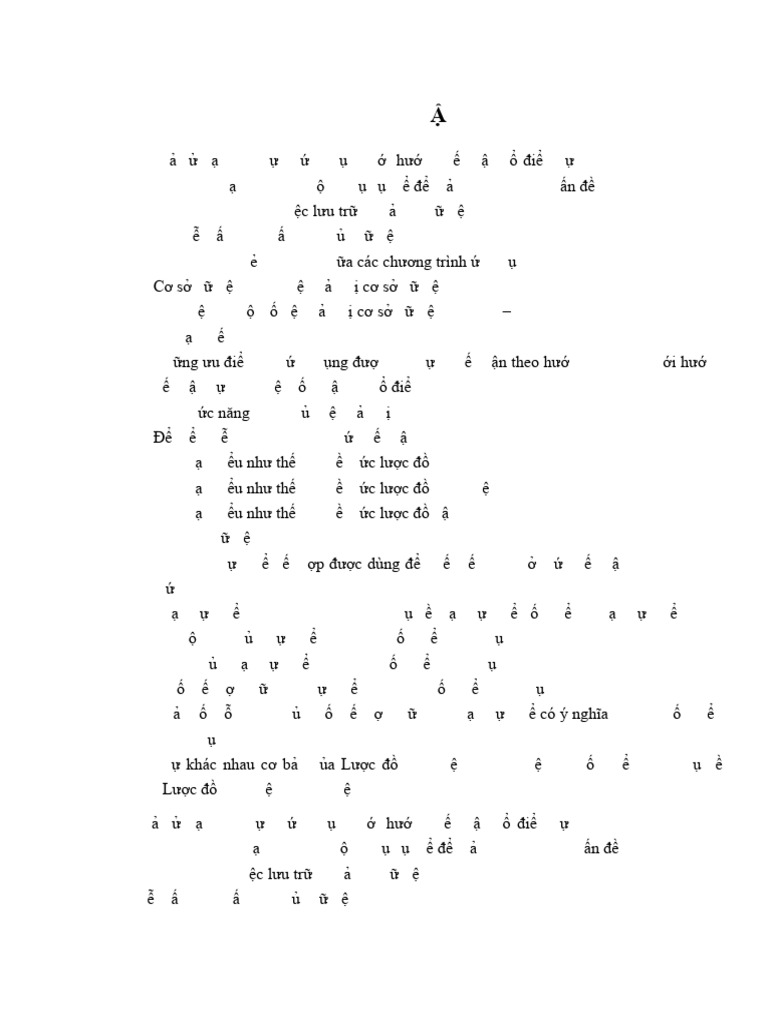BaiTap CSDL 01 - LyThuyet | PDF