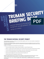 Truman Security Briefing Book