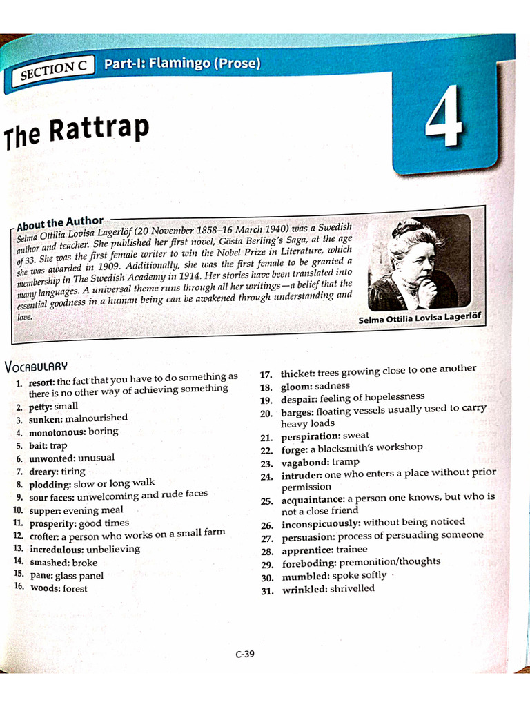 The Rattrap | PDF