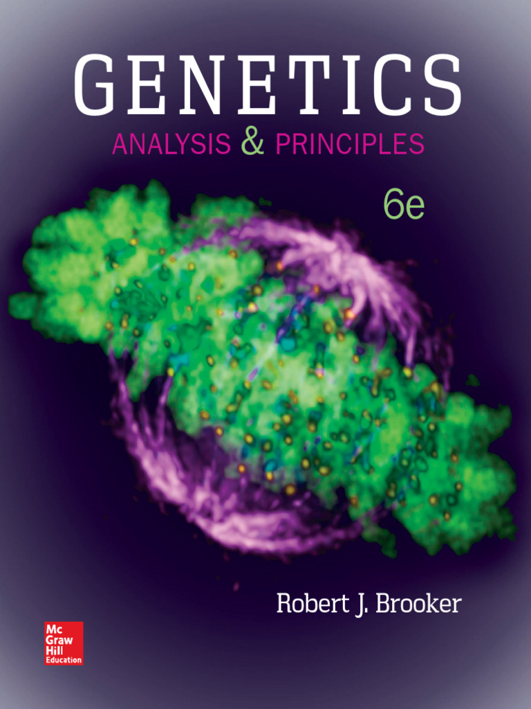 Genetics: Analysis & Principles 6th Ed. | PDF | Genetics | Rna