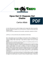 Albas, Carlos - Opus Dei O Chapuza Del Diablo