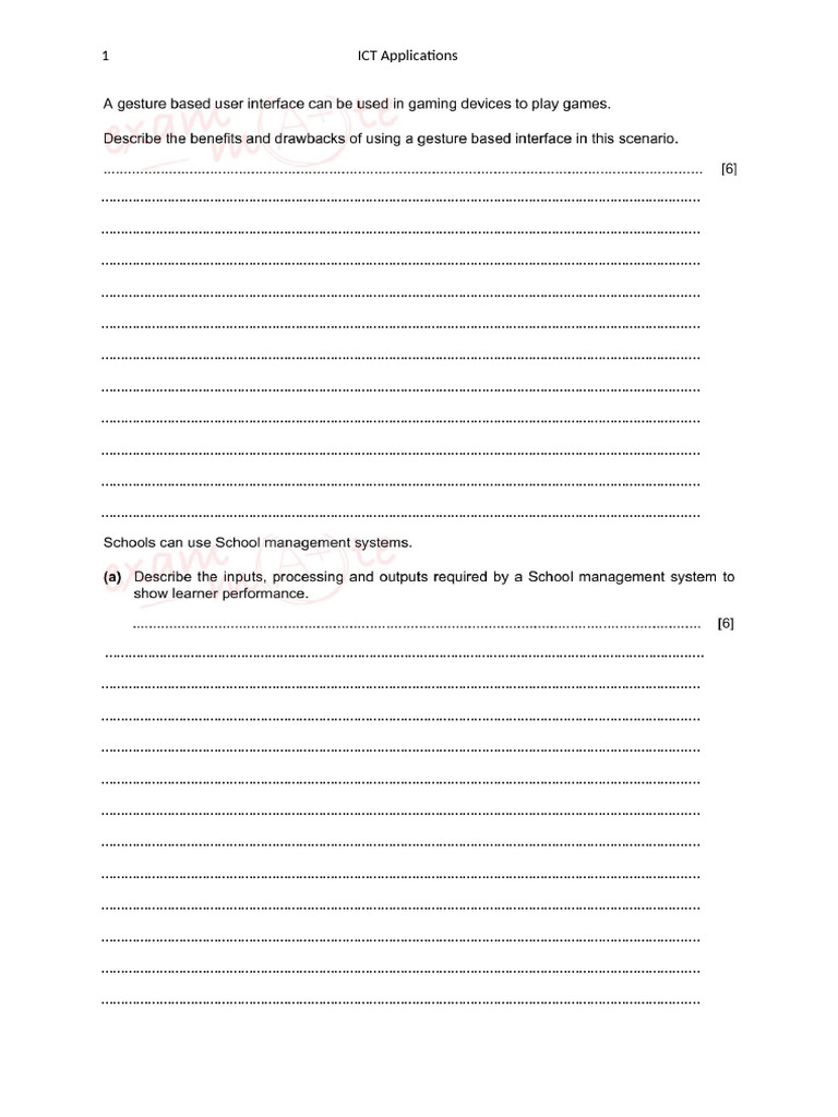 ICT Applications | PDF