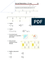 fracções equivalentes