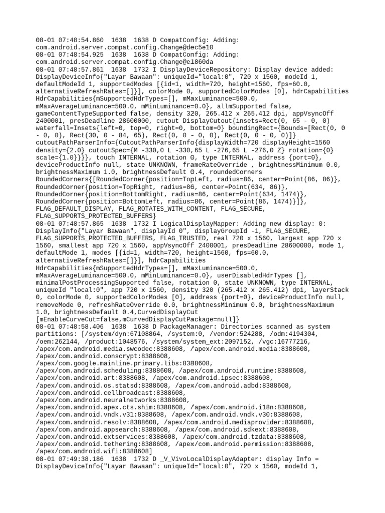 Log | PDF | Computing