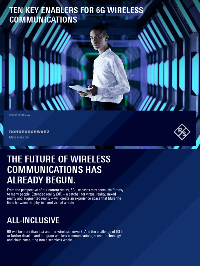 Japan's Vision for 6G Wireless Future | PDF | Duplex ...
