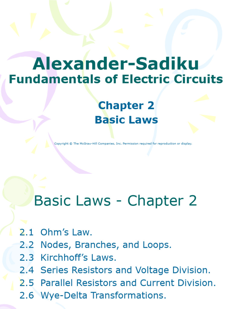 Open AlexanderCh02finalR1 | PDF | Series And Parallel Circuits ...