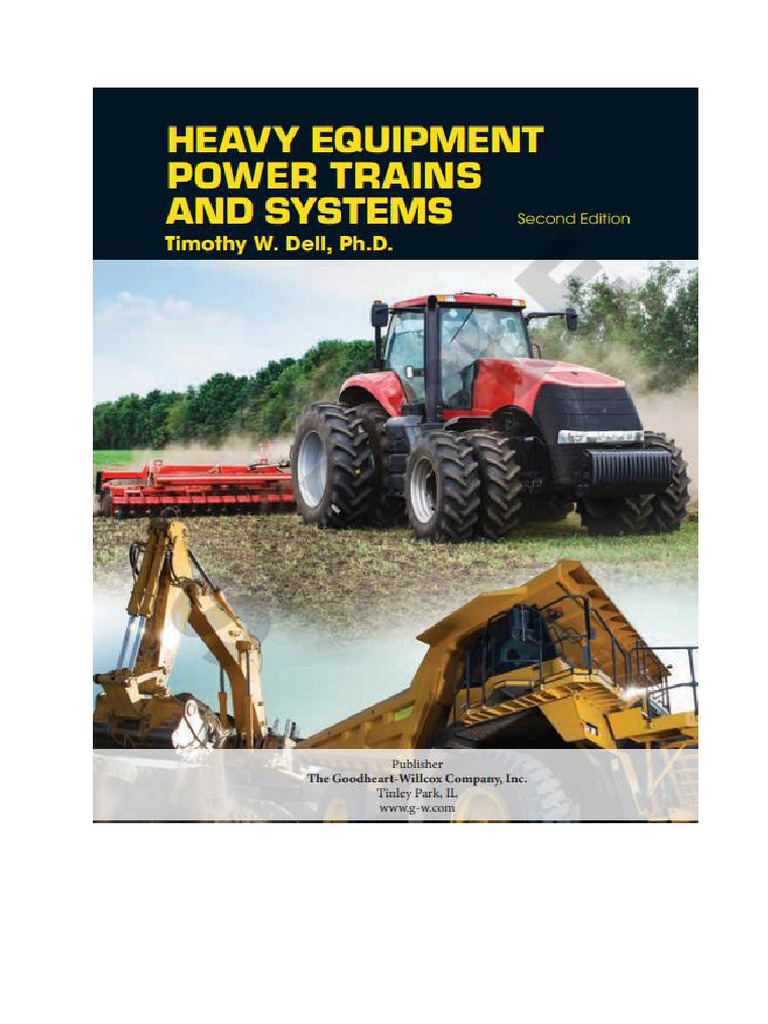 Heavy Equipment Power Trains and Systems-1 | PDF