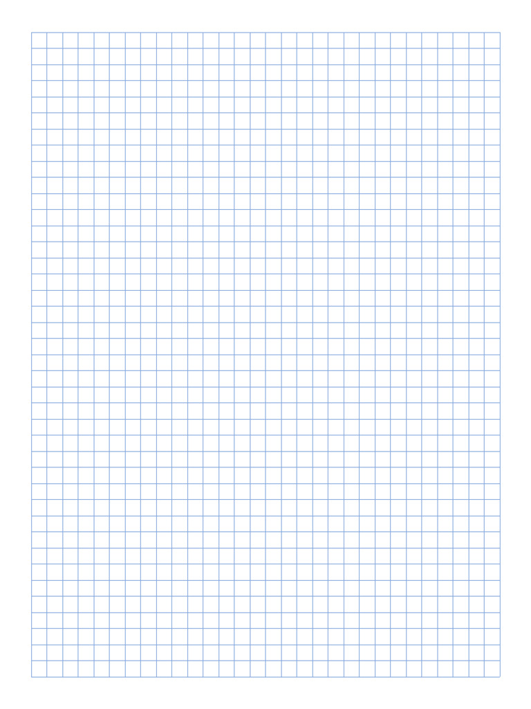 Graph Paper 1 4 Inch 1 en | PDF